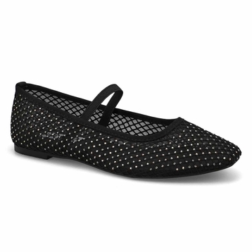 Women's  Roam Mesh Dress Mary Jane - Black