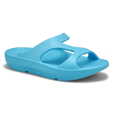 Lds High Bounce Strappy Sandal - Aqua