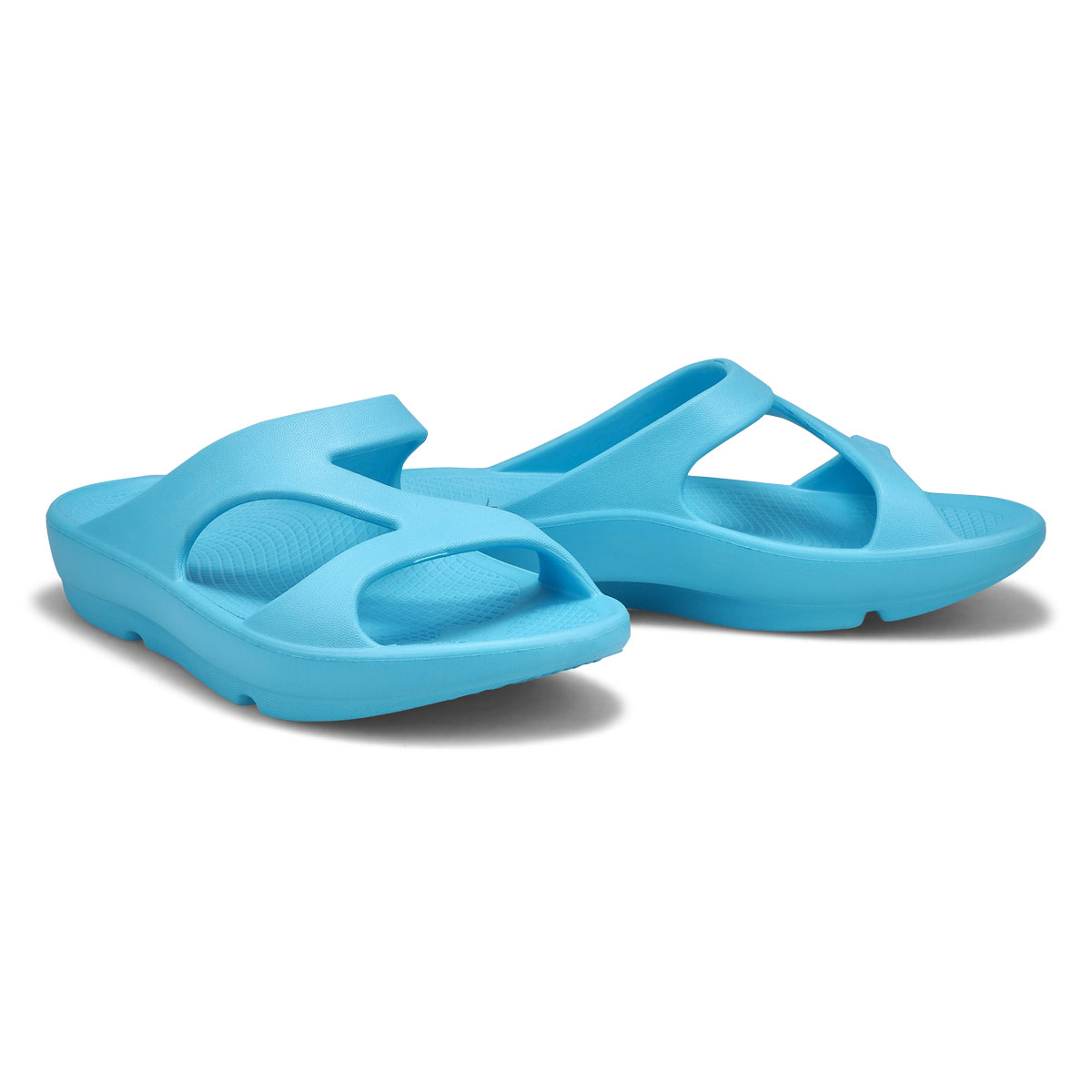 Women's High Bounce Strappy Sandal - Aqua