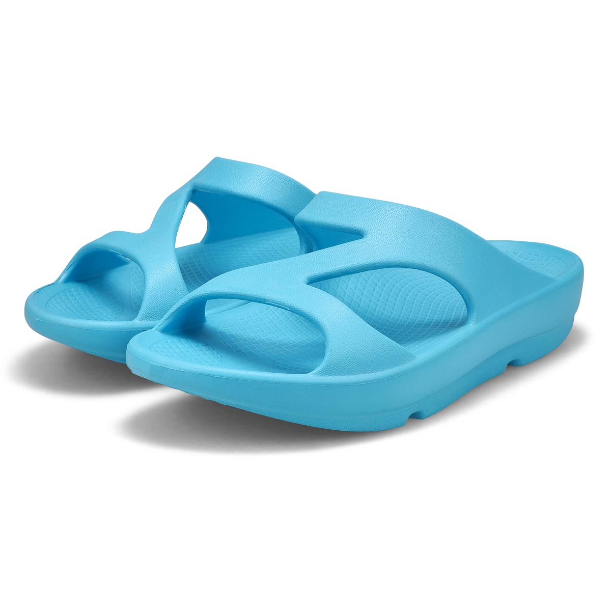 Women's High Bounce Strappy Sandal - Aqua