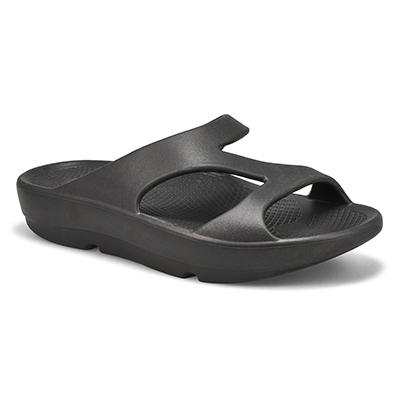 Lds High Bounce Strappy Sandal - Black