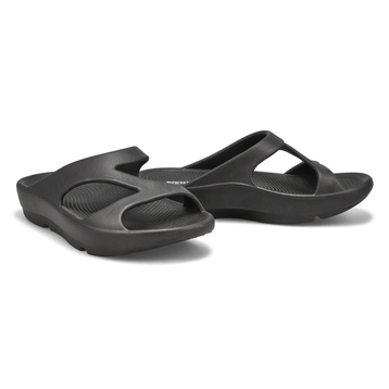 Women's High Bounce Strappy Sandal - Black