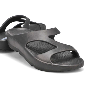 Women's High Bounce Strappy Sandal - Black