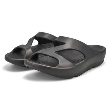 Women's High Bounce Strappy Sandal - Black