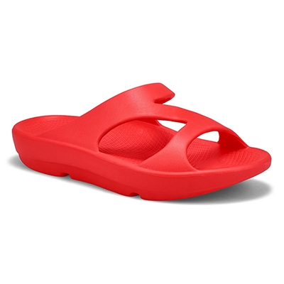 Lds High Bounce Strappy Sandal - Raspberry