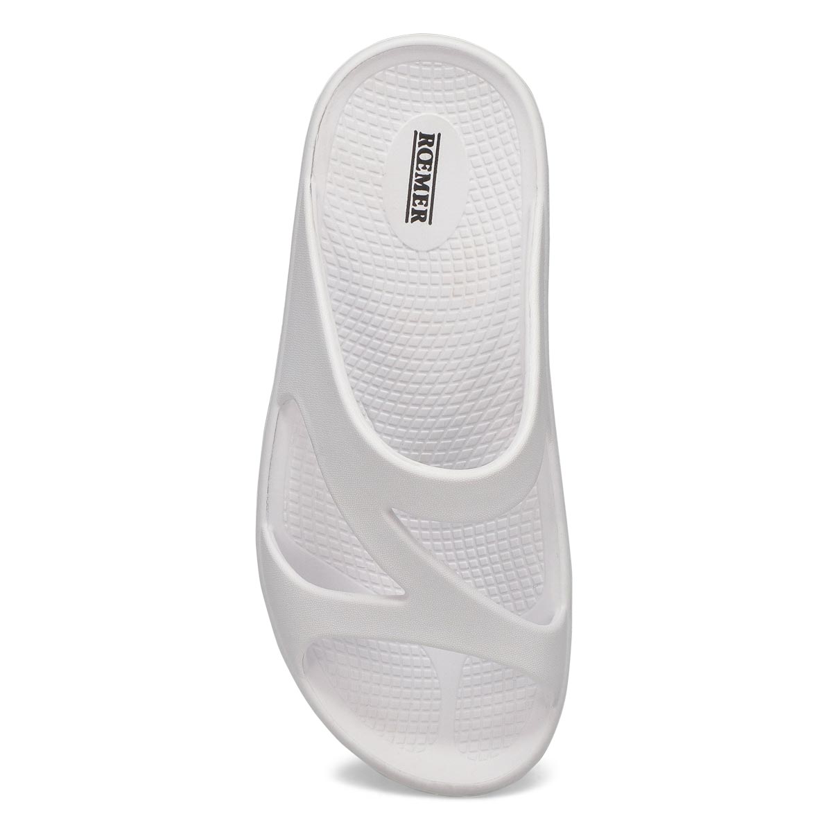 Women's High Bounce Strappy Sandal - White