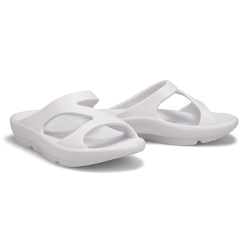 Women's High Bounce Strappy Sandal - White