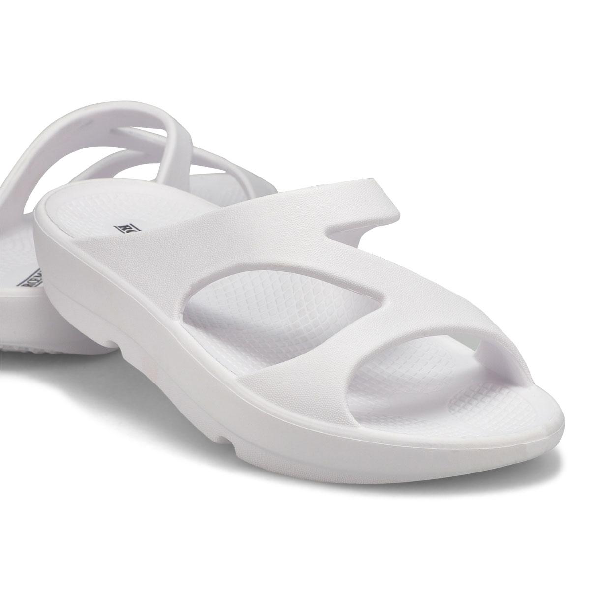 Women's High Bounce Strappy Sandal - White