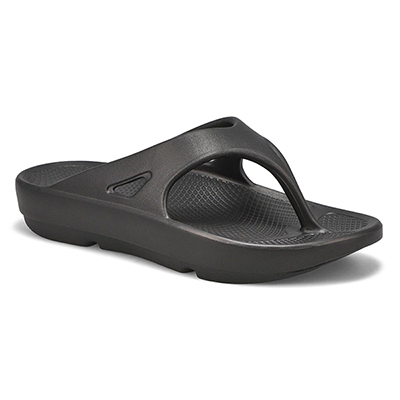 Lds High Bounce Thong Sandal - Black