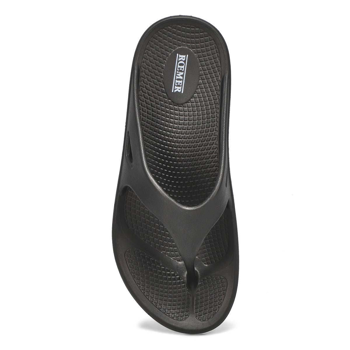 Women's High Bounce Thong Sandal - Black