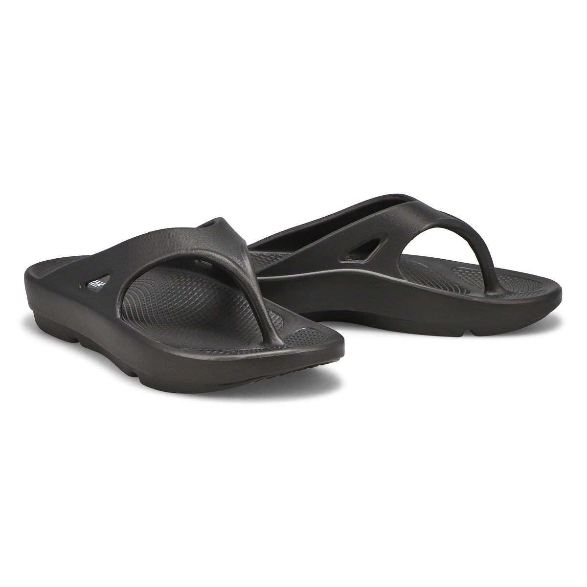 Women's High Bounce Thong Sandal - Black