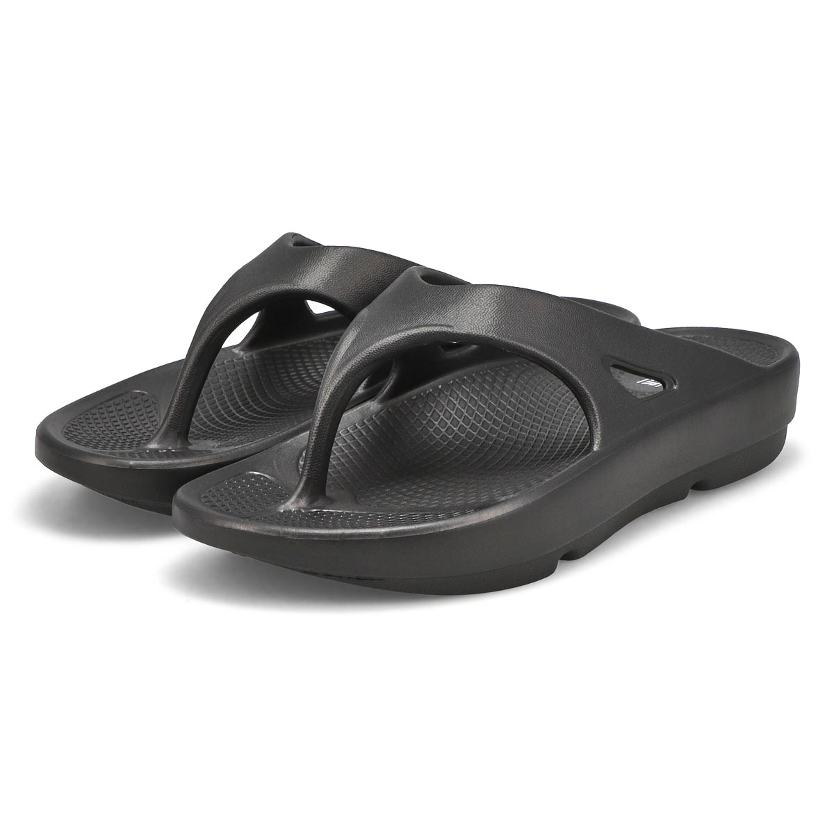 Women's High Bounce Thong Sandal - Black