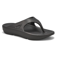 Women's High Bounce Thong Sandal - Black