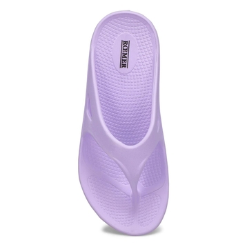 Women's High Bounce Thong Sandal - Lavender