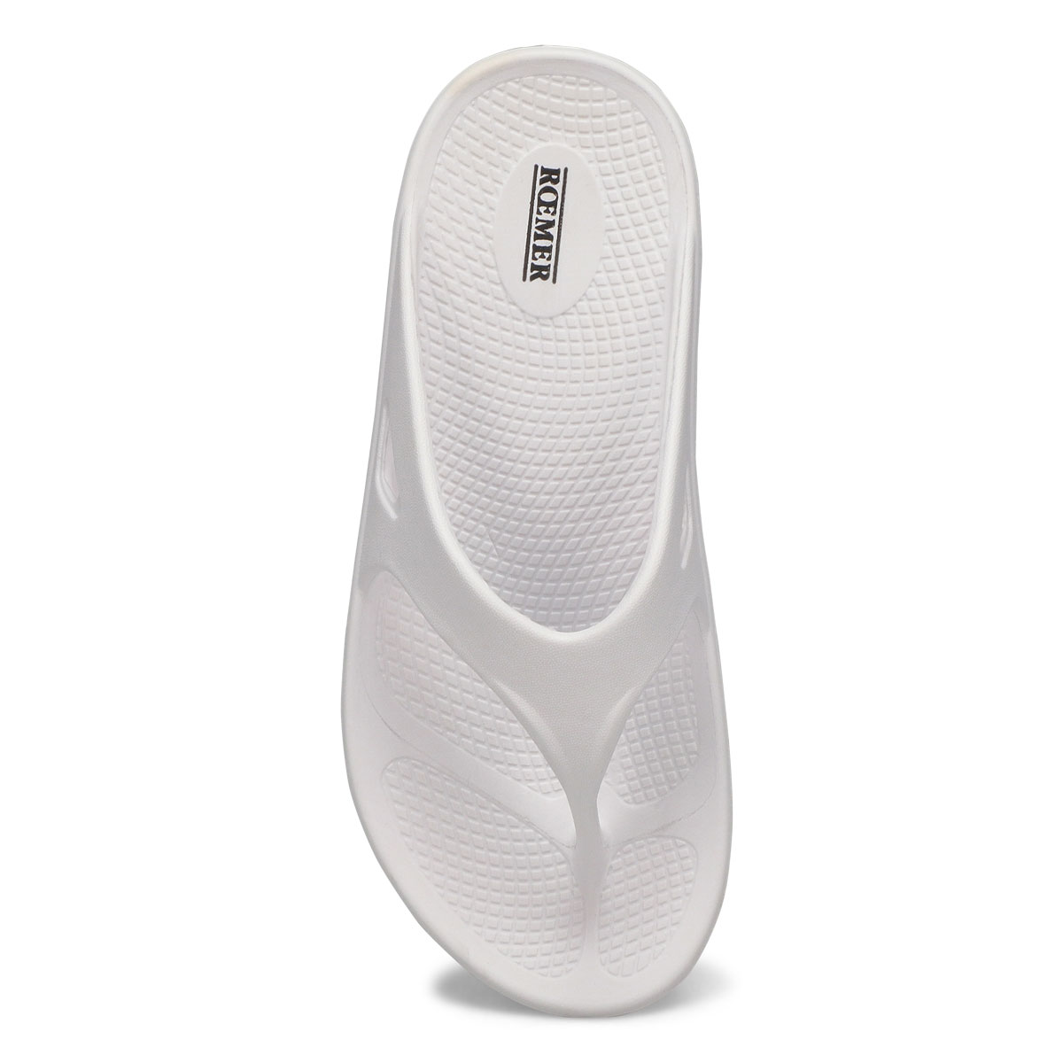 Women's High Bounce Thong Sandal - White