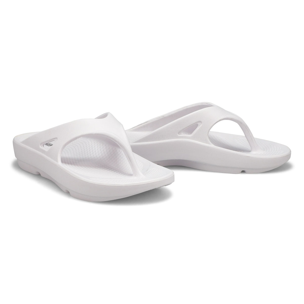 Women's High Bounce Thong Sandal - White