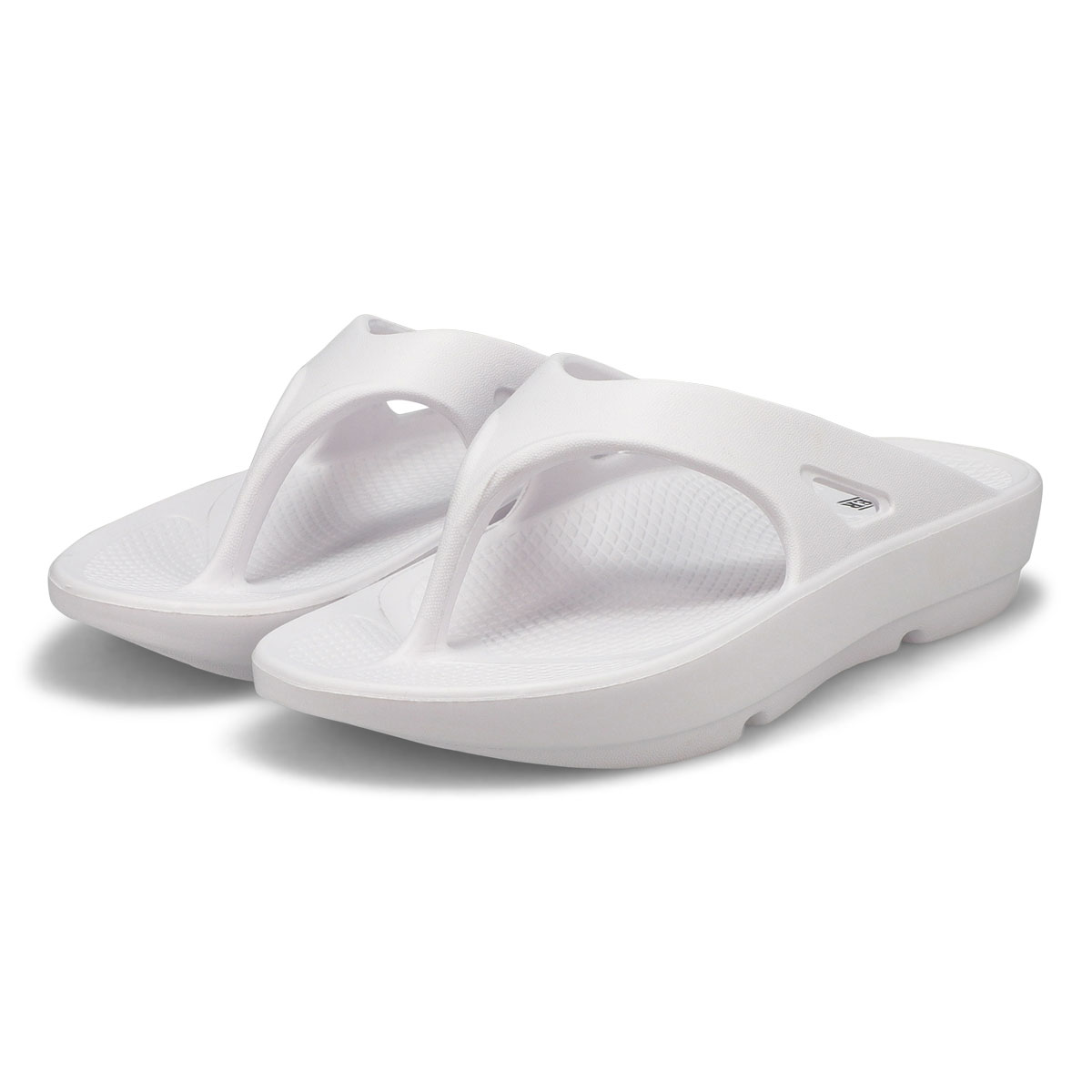 Women's High Bounce Thong Sandal - White