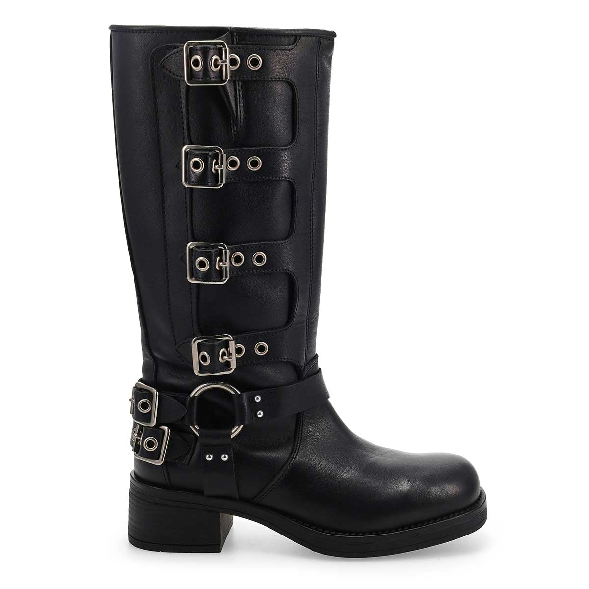 Women's  Rockyy Knee High Boot - Black
