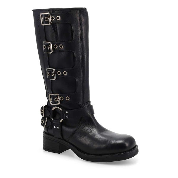 Women's  Rockyy Knee High Boot - Black