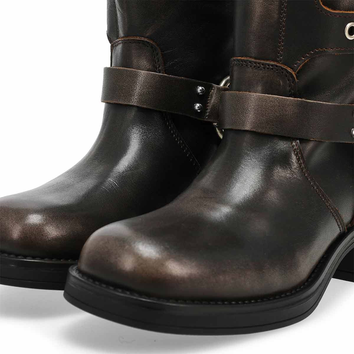 Botte au genou ROCKYY, brun vieilli, femmes