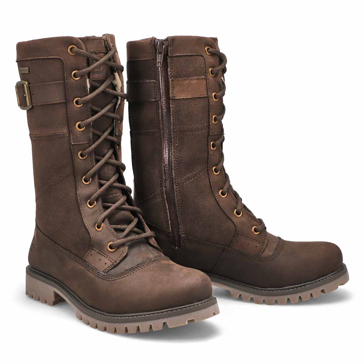 Women's Rogue 10 Waterproof Winter Boot - Dark Brown