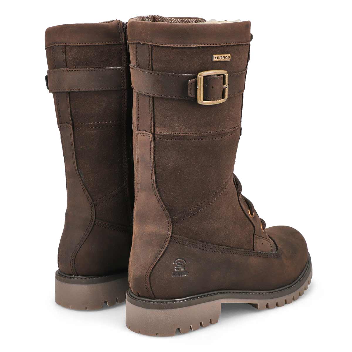 Bottes d’hiver imperméables ROGUE 10, brun, femmes