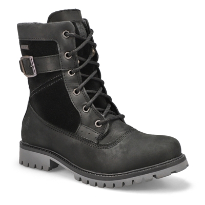 Lds Rogue Mid Waterproof Winter Boot - Black