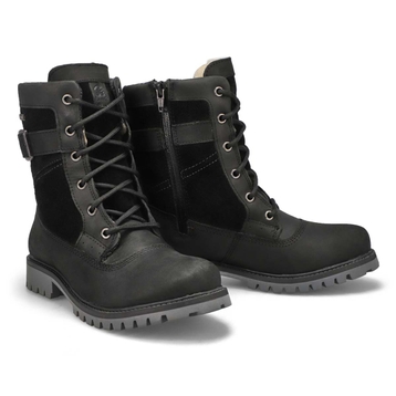 Botte d'hiver imperméable, ROGUE MID noir femmes