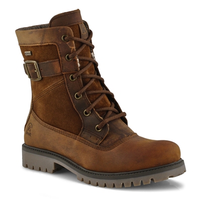 Lds Rogue Mid Waterproof Winter Boot - Cognac