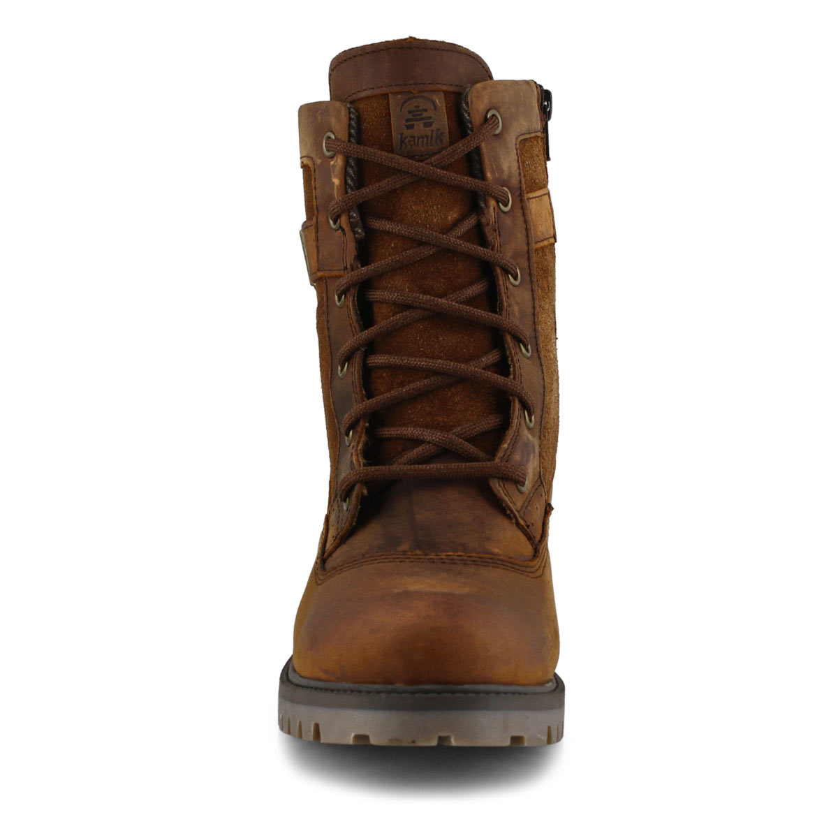 Botte d'hiver imperméable ROGUE MID, cognac, femmes