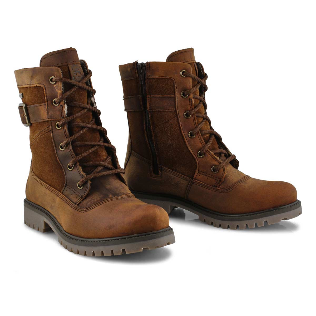 Botte d'hiver imperméable ROGUE MID, cognac, femmes