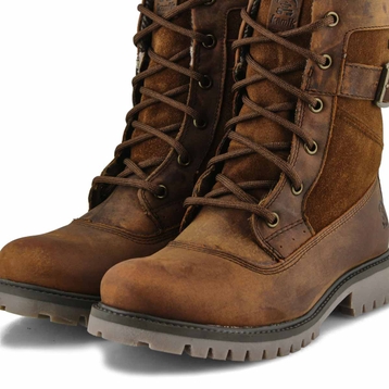 Botte d'hiver imperméable ROGUE MID, cognac, femme