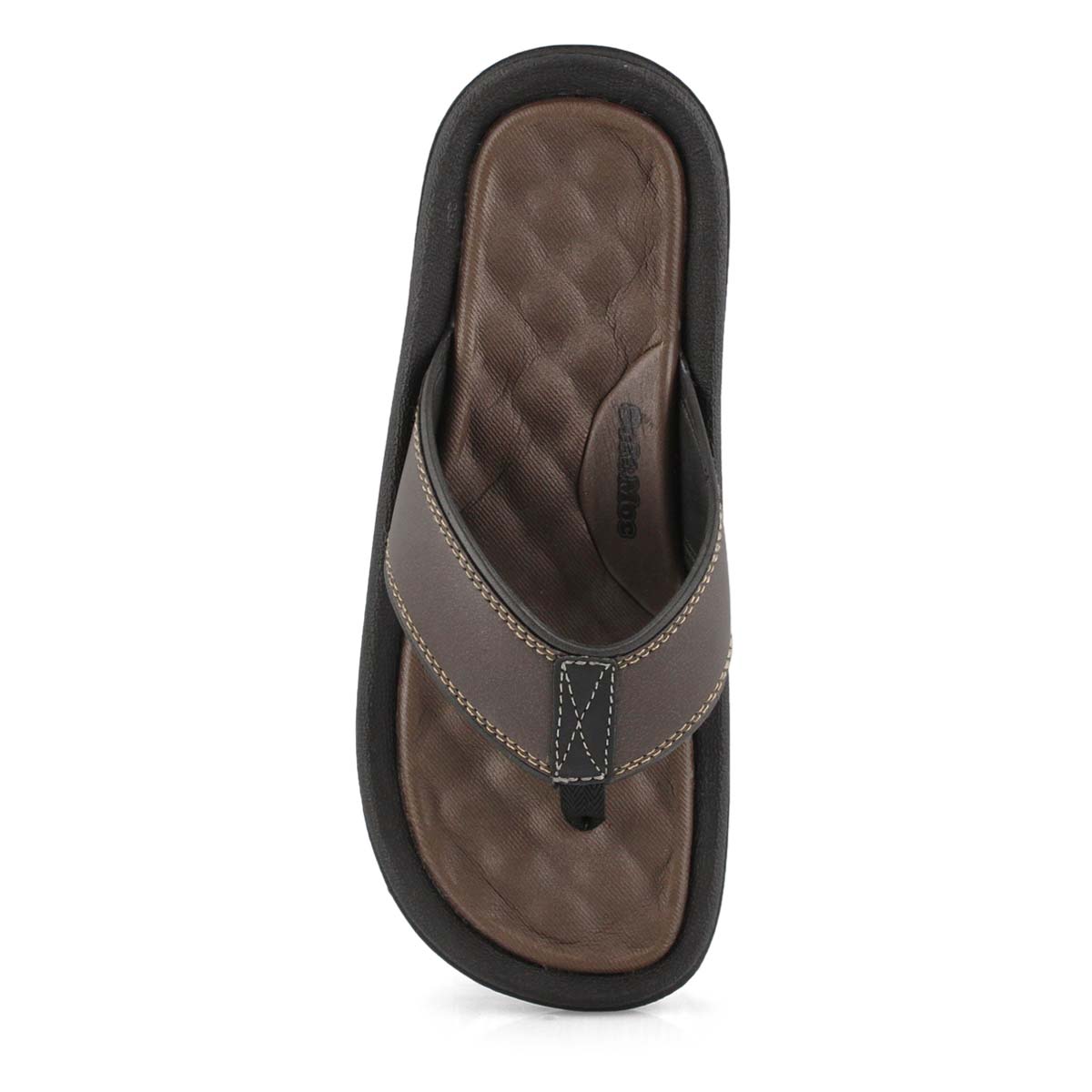 Men's Roland Thong Sandal - Brown