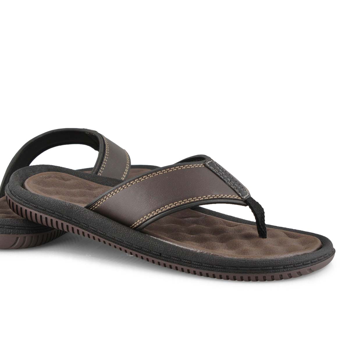 Men's Roland Thong Sandal - Brown