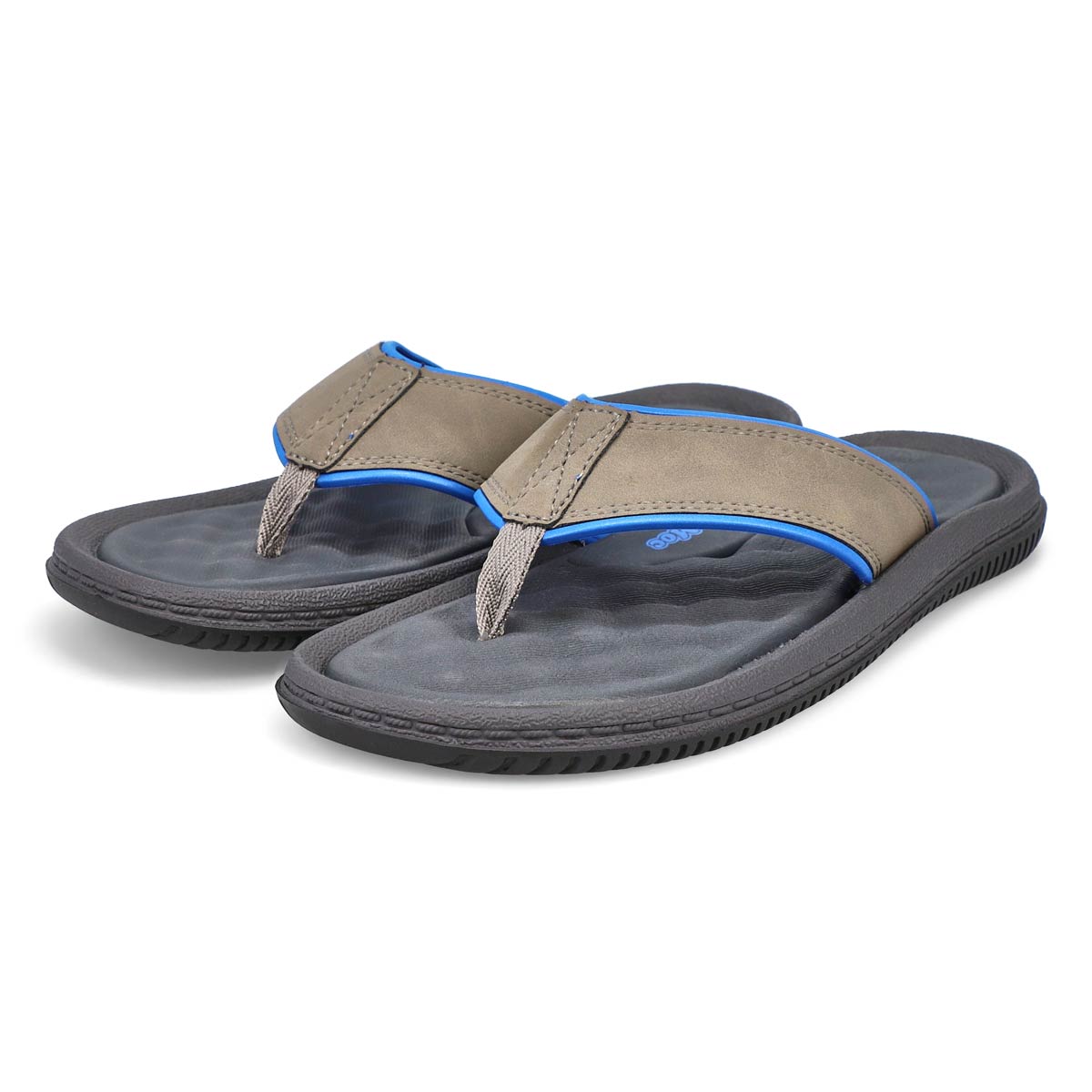 SoftMoc Men's Roland Thong Sandal Brown
