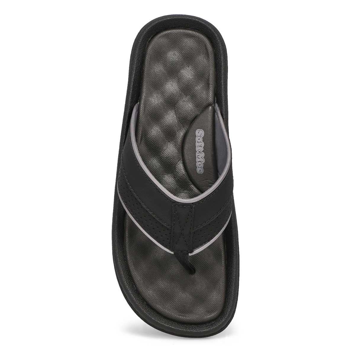 Men's Roland 2 Thong Sandal - Black