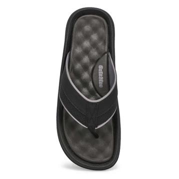 Men's Roland 2 Thong Sandal - Black