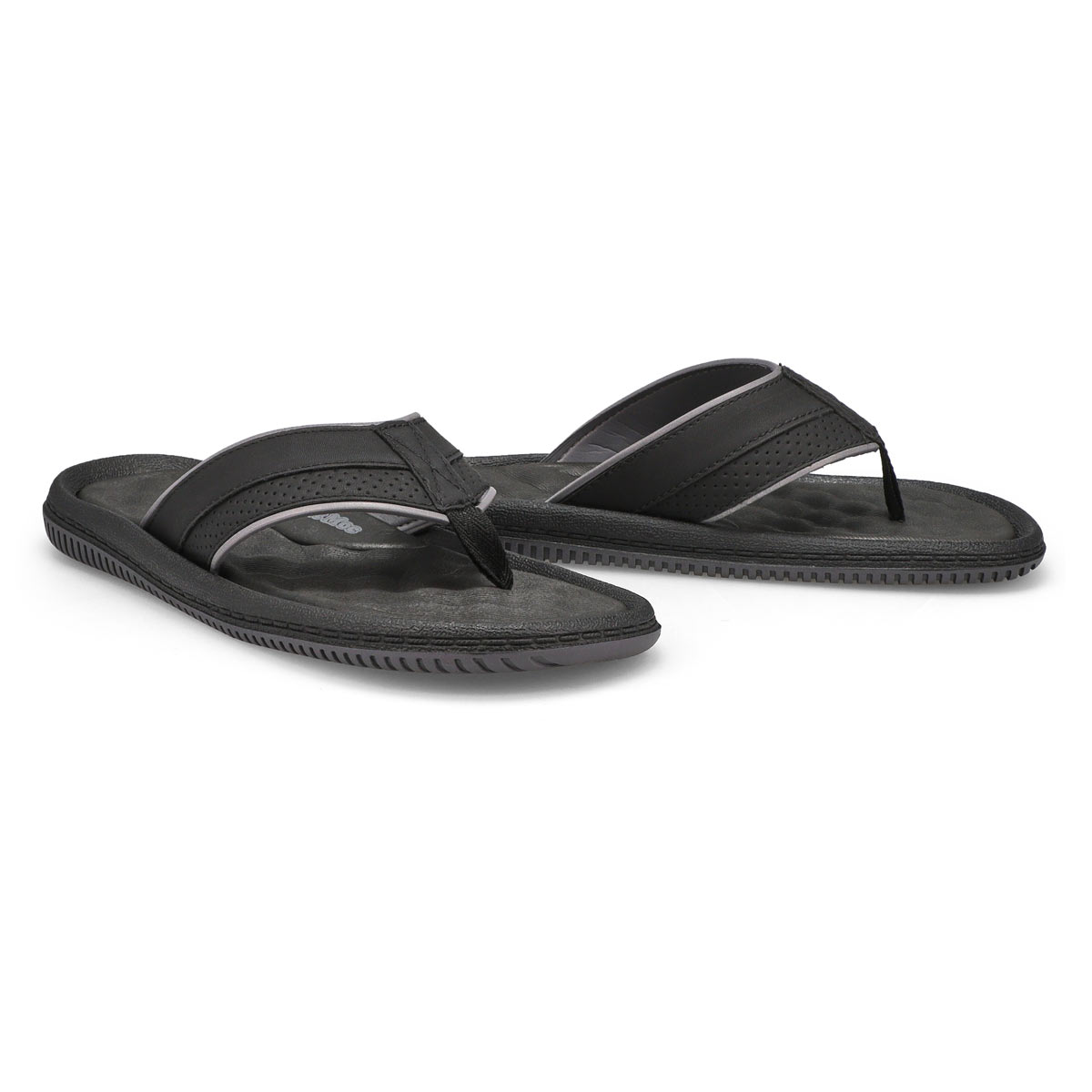 Men's Roland 2 Thong Sandal - Black