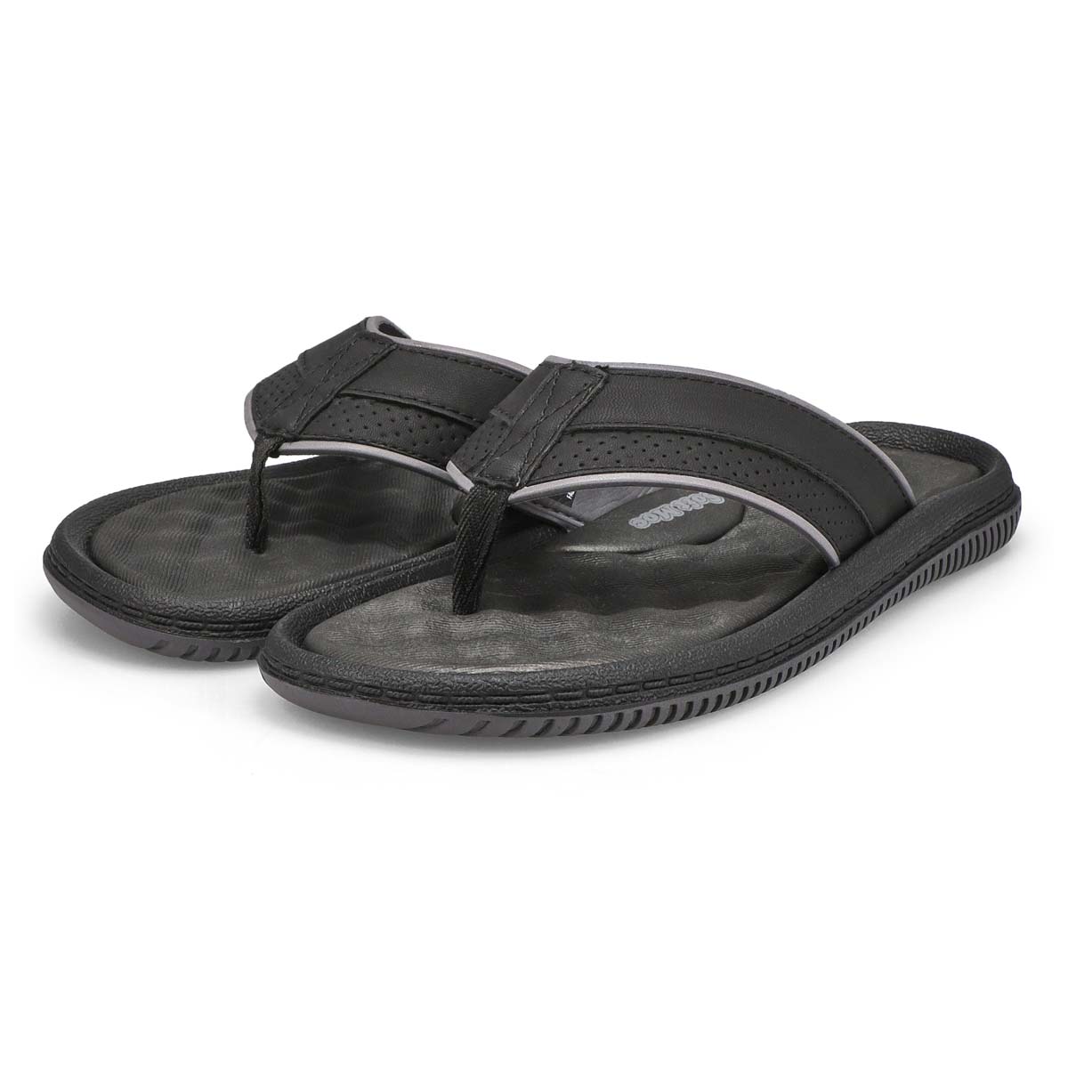 Men's Roland 2 Thong Sandal - Black