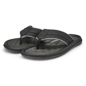 Men's Roland 2 Thong Sandal - Black