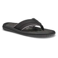 Men's Roland 2 Thong Sandal - Black