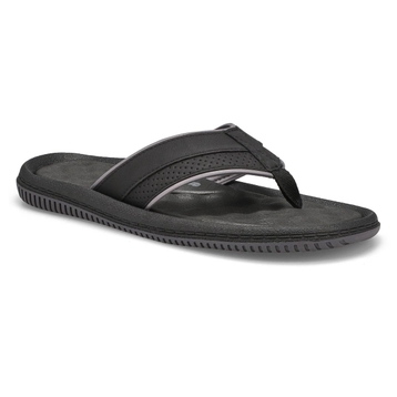 Men's Roland 2 Thong Sandal - Black