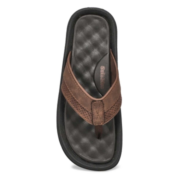 Men's Roland 2 Thong Sandal - Brown