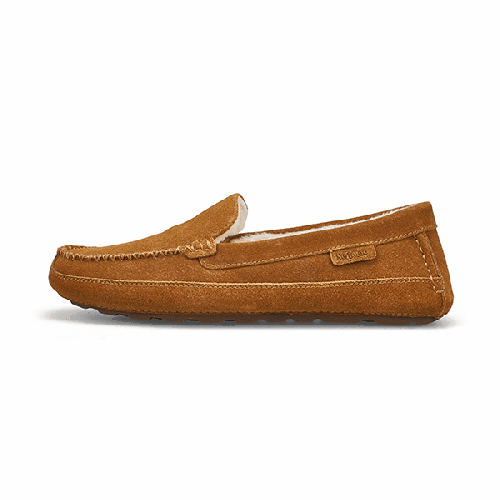 SoftMoc Men's Rollo Suede Plush Lined SoftMoc | SoftMoc.com