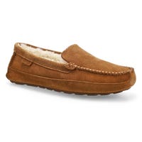 Men's Rollo Suede Plush Lined SoftMocs -Mocha