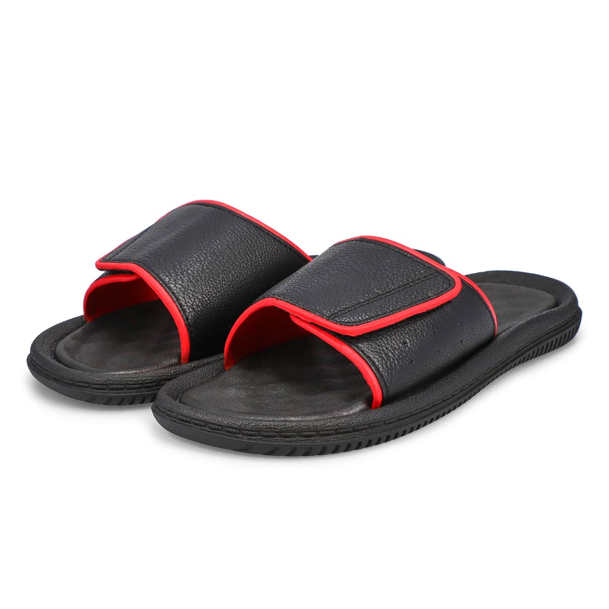 Men's Rory Slide Sandal - Black/Red