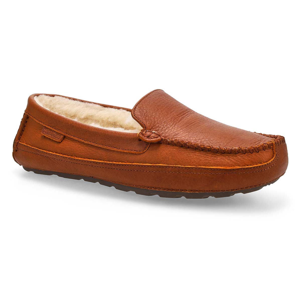 Men's Rowan Leather Shearling-Lined SoftMocs - Cas