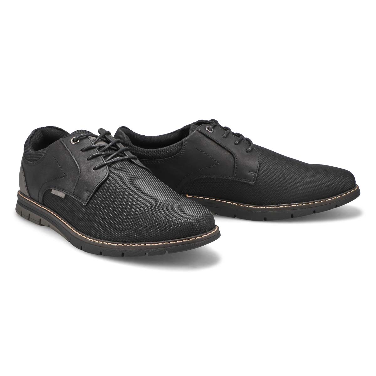 Espadrille lacée ROYCE, noir multi, hommes