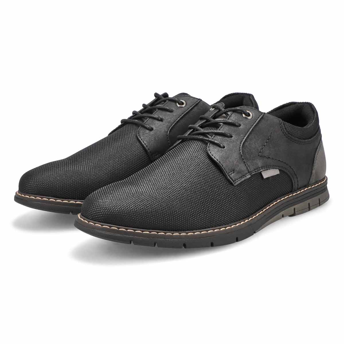 Steve Madden Men's Royce Lace Up Sneaker- Bla | SoftMoc.com