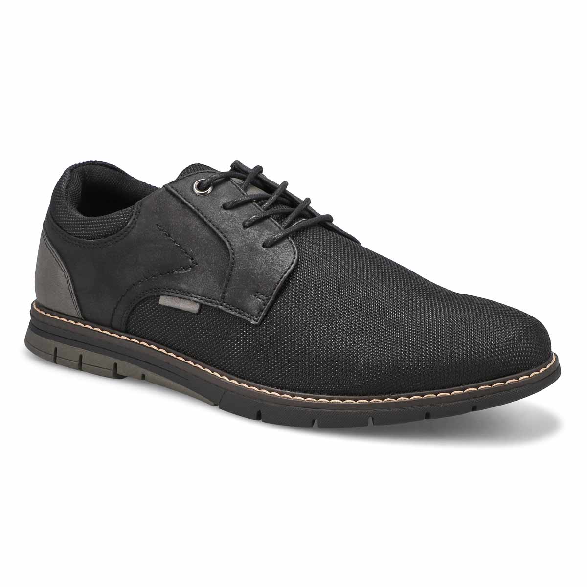 Espadrille lacée ROYCE, noir multi, hommes